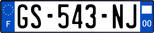 GS-543-NJ
