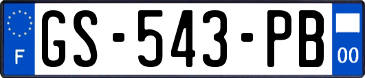 GS-543-PB