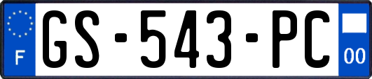 GS-543-PC