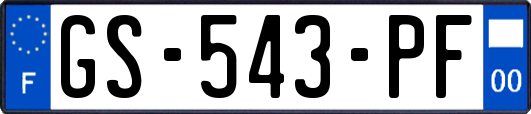 GS-543-PF