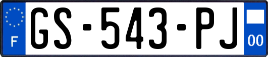 GS-543-PJ