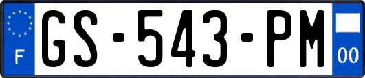 GS-543-PM