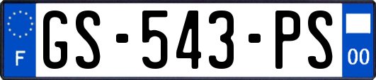 GS-543-PS
