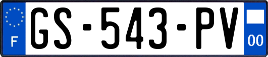 GS-543-PV