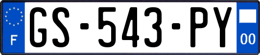 GS-543-PY