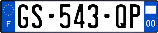 GS-543-QP