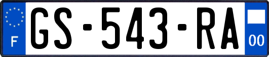 GS-543-RA