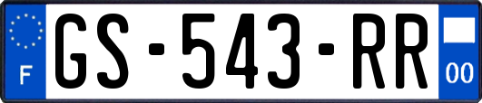 GS-543-RR