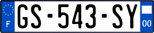 GS-543-SY