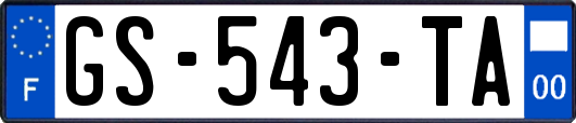 GS-543-TA