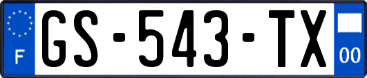 GS-543-TX