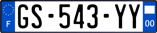 GS-543-YY