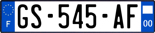 GS-545-AF