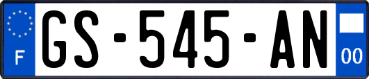 GS-545-AN