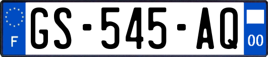 GS-545-AQ