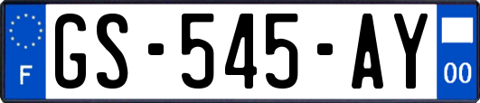 GS-545-AY