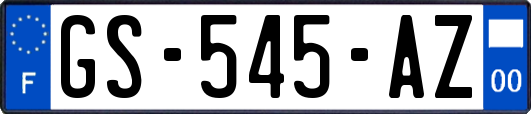 GS-545-AZ