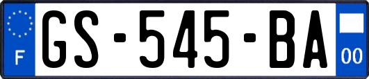 GS-545-BA