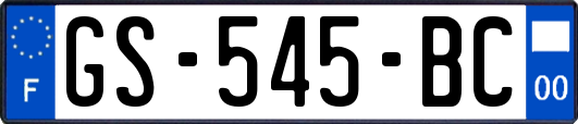 GS-545-BC