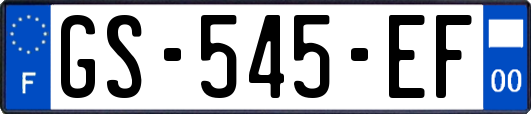 GS-545-EF