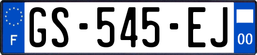 GS-545-EJ