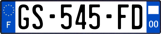 GS-545-FD