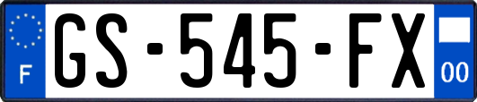 GS-545-FX