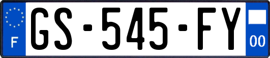 GS-545-FY