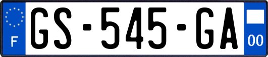 GS-545-GA