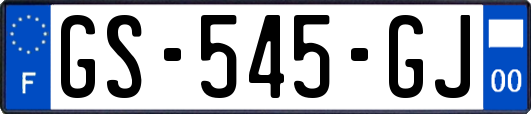 GS-545-GJ