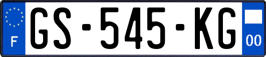 GS-545-KG