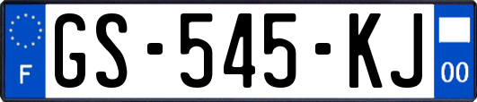 GS-545-KJ