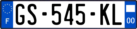GS-545-KL