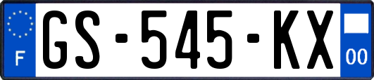 GS-545-KX