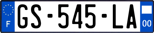 GS-545-LA