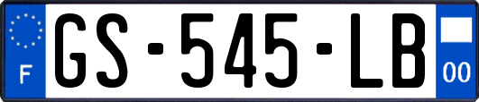 GS-545-LB