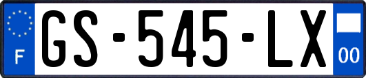 GS-545-LX
