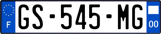 GS-545-MG