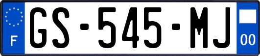 GS-545-MJ
