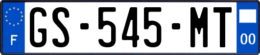 GS-545-MT