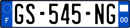 GS-545-NG
