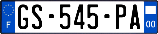 GS-545-PA