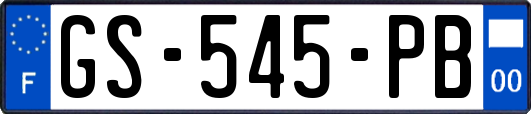 GS-545-PB