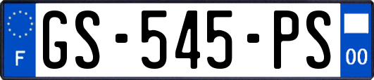 GS-545-PS