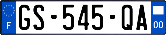 GS-545-QA