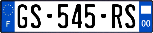 GS-545-RS