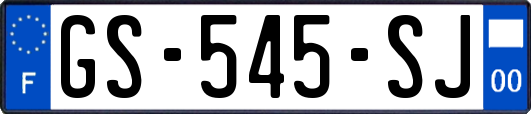 GS-545-SJ