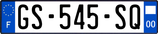 GS-545-SQ
