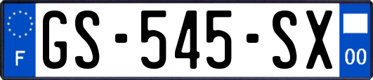 GS-545-SX