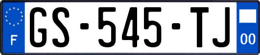 GS-545-TJ